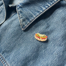 Load image into Gallery viewer, Chicago Dog Pin/Brooch