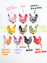 Load image into Gallery viewer, CHICKEN EARRINGS