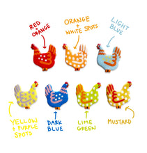 Load image into Gallery viewer, CHICKEN EARRINGS