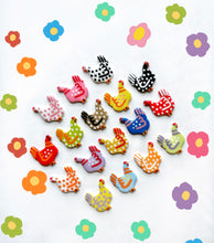Load image into Gallery viewer, CHICKEN EARRINGS