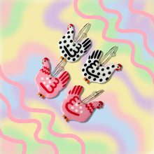 Load image into Gallery viewer, CHICKEN EARRINGS