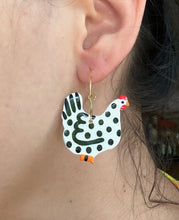 Load image into Gallery viewer, CHICKEN EARRINGS