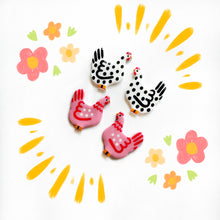 Load image into Gallery viewer, CHICKEN EARRINGS