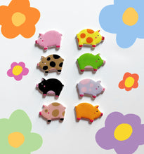 Load image into Gallery viewer, PIG EARRINGS