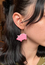 Load image into Gallery viewer, PIG EARRINGS