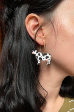 Load image into Gallery viewer, COW EARRINGS