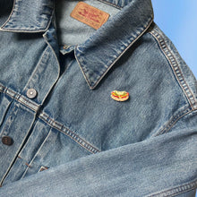 Load image into Gallery viewer, Chicago Dog Pin/Brooch
