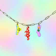 Load image into Gallery viewer, CLOTHESLINE NECKLACE #01
