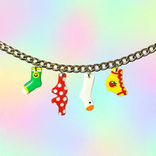 Load image into Gallery viewer, CLOTHESLINE NECKLACE #08
