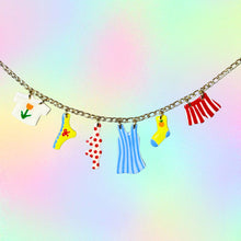 Load image into Gallery viewer, CLOTHESLINE NECKLACE #12
