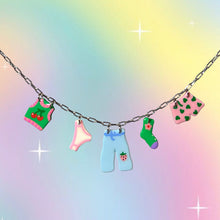 Load image into Gallery viewer, CLOTHESLINE NECKLACE #02
