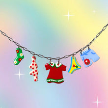 Load image into Gallery viewer, CLOTHESLINE NECKLACE #05
