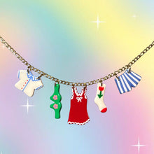 Load image into Gallery viewer, CLOTHESLINE NECKLACE #15
