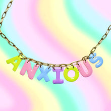 Load image into Gallery viewer, ANXIOUS NECKLACE #02
