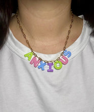 Load image into Gallery viewer, ANXIOUS NECKLACE #02
