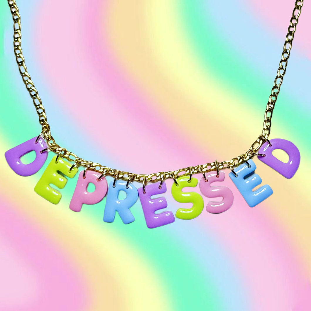 DEPRESSED NECKLACE