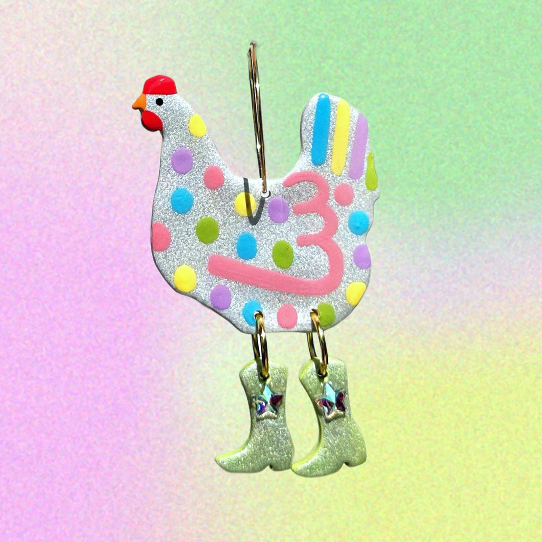 DISCO COWBOY CHICKEN #11