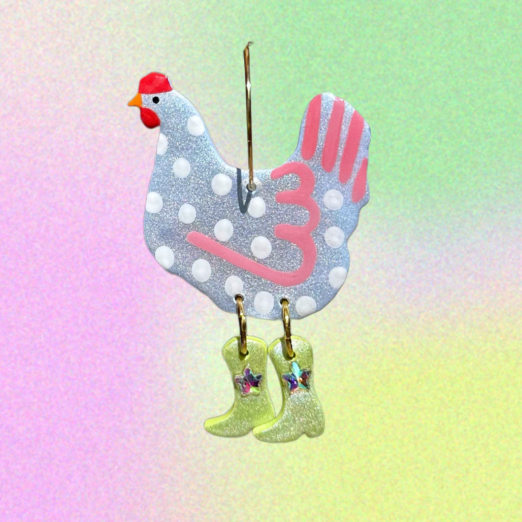 DISCO COWBOY CHICKEN #08