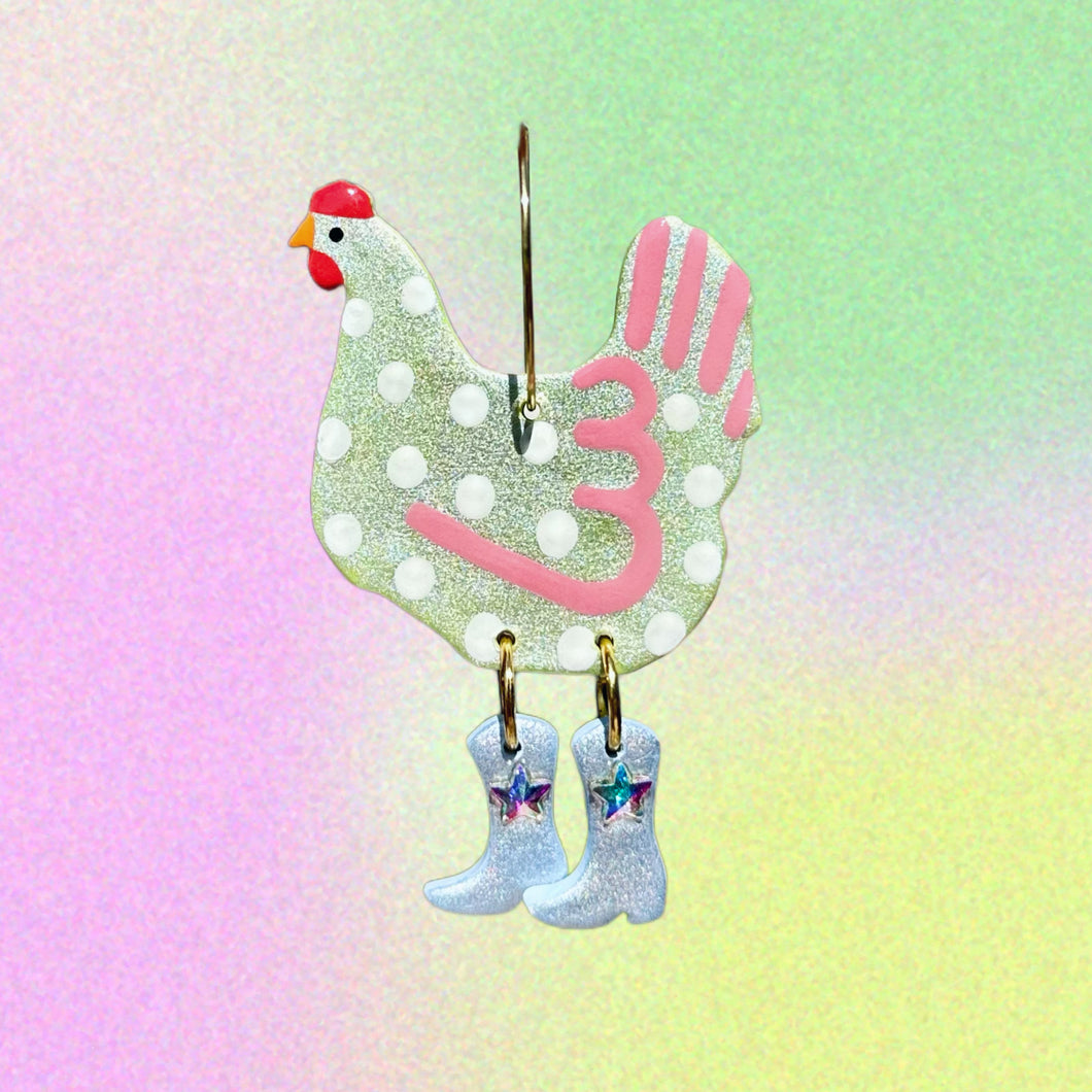 DISCO COWBOY CHICKEN #10