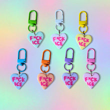 Load image into Gallery viewer, F*CK ICE ZIPPER CHARMS
