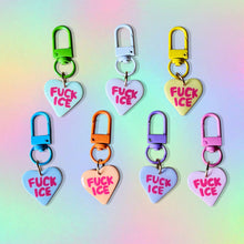 Load image into Gallery viewer, FUCK ICE ZIPPER CHARMS
