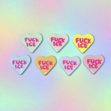 Load image into Gallery viewer, FUCK ICE- GOLD NECKLACE
