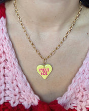 Load image into Gallery viewer, FUCK ICE- GOLD NECKLACE
