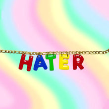 Load image into Gallery viewer, HATER NECKLACE
