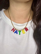 Load image into Gallery viewer, HATER NECKLACE
