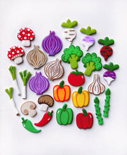 Load image into Gallery viewer, LARGE VEGGIE PINS
