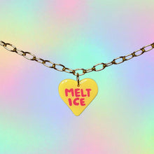 Load image into Gallery viewer, MELT ICE- GOLD NECKLACE
