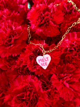 Load image into Gallery viewer, FUCK ICE- GOLD NECKLACE
