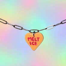 Load image into Gallery viewer, MELT ICE- SILVER NECKLACE
