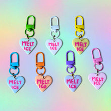 Load image into Gallery viewer, MELT ICE ZIPPER CHARMS
