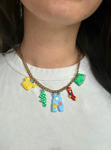 Load image into Gallery viewer, CLOTHESLINE NECKLACE #13
