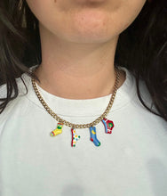 Load image into Gallery viewer, CLOTHESLINE NECKLACE #10
