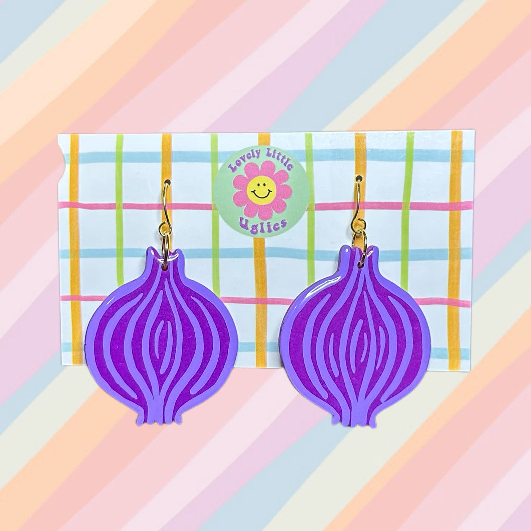 ONIONS (MORE COLORS + SIZES)