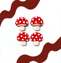 Load image into Gallery viewer, RED MUSHROOMS
