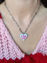 Load image into Gallery viewer, F*CK ICE- SILVER  NECKLACE
