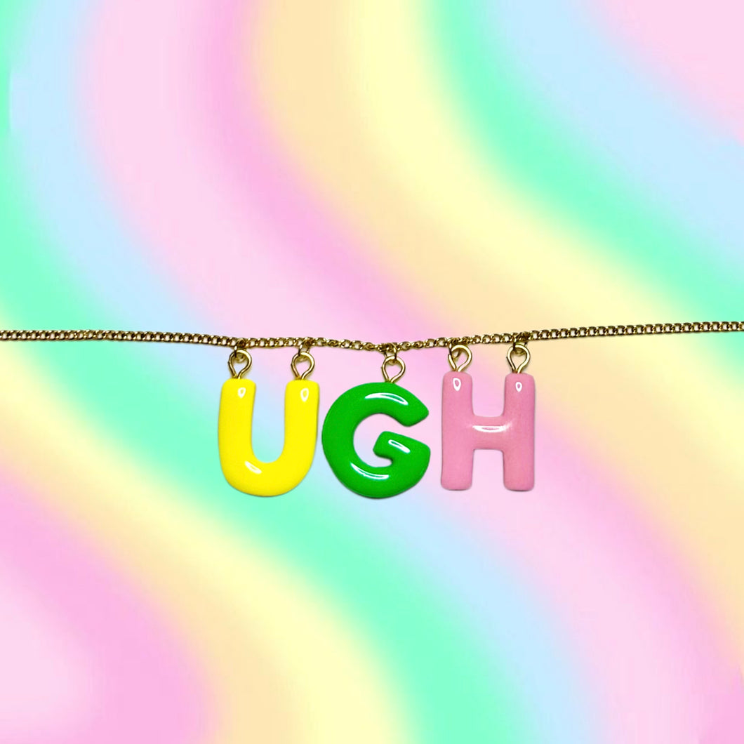 UGH NECKLACE #02