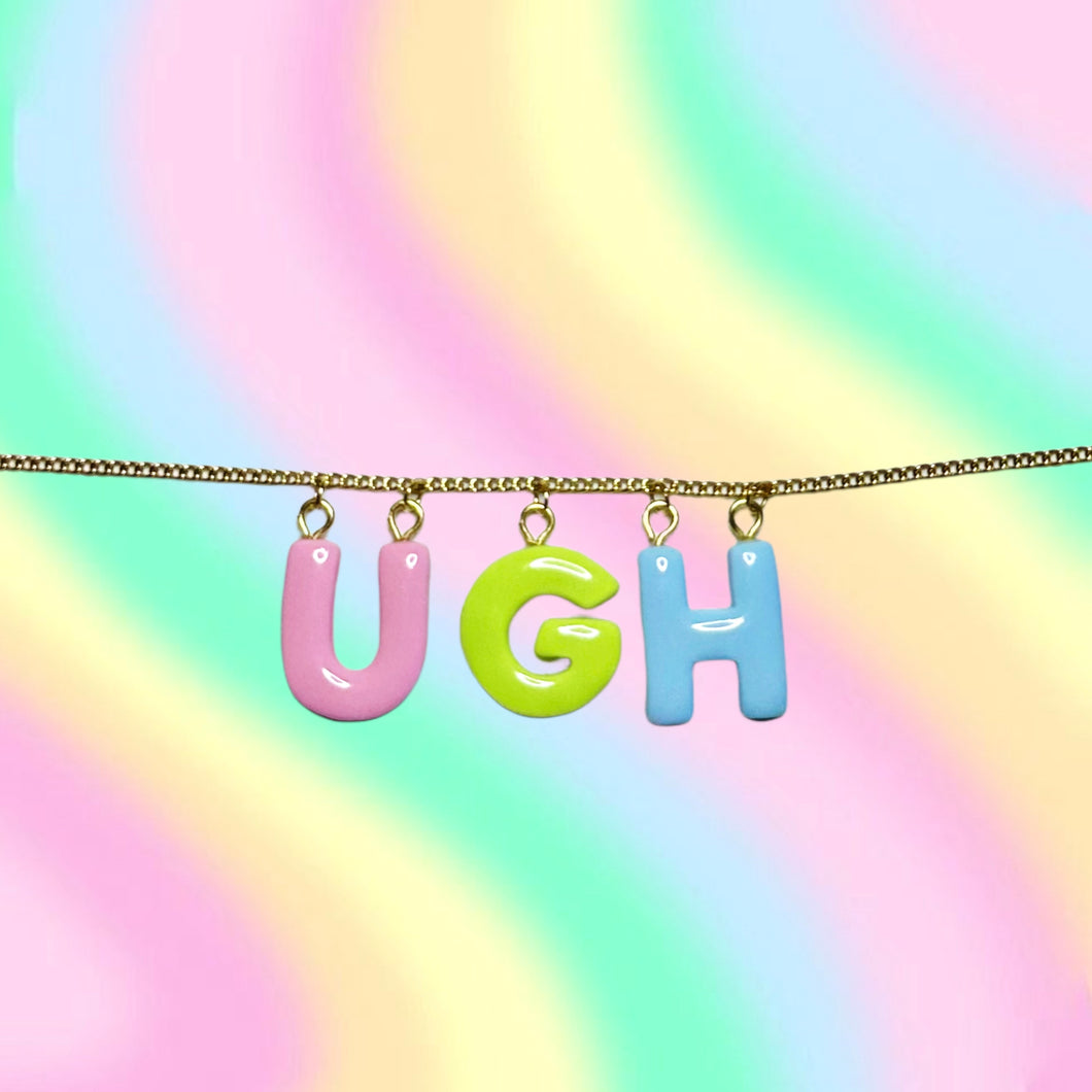 UGH NECKLACE #03