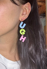 Load image into Gallery viewer, UGH EARRINGS LARGE #01
