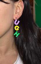 Load image into Gallery viewer, UGH EARRINGS SMALL #01
