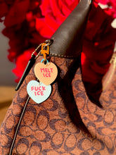 Load image into Gallery viewer, FUCK ICE BAG CHARMS
