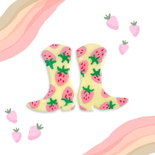 Load image into Gallery viewer, LIGHT PINK STRAWBERRY BOOTS
