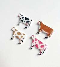 Load image into Gallery viewer, COW PINS &amp; MAGNETS
