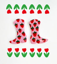 Load image into Gallery viewer, STRAWBERRY FRUIT BOOTS
