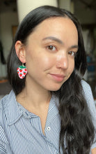 Load image into Gallery viewer, STRAWBERRY EARRINGS
