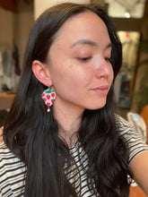 Load image into Gallery viewer, STRAWBERRY EARRINGS
