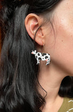Load image into Gallery viewer, COW EARRINGS
